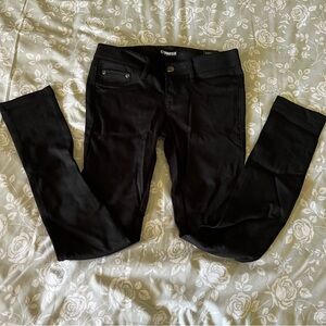 NWT Express Stella Legging Regular Fit Low Rise XS Black